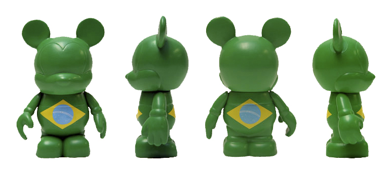 Vinyl Sorteio de Vinylmation no Rodei