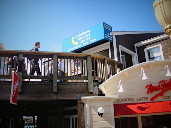 San Francisco Outubro 2011 16 596x447 San Francisco: Pier 39 e Fishermans Wharf
