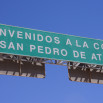 Bem-vindo a San Pedro!