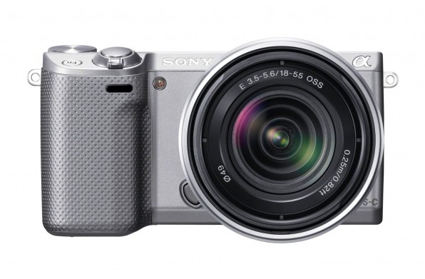 Na mala do blogueiro: máquinas fotográficas Sony Nex 5R 596x391 Na mala do blogueiro: máquinas fotográficas
