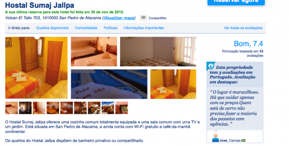 A loucura que é encontrar um bom hotel em San Pedro de Atacama Sulmaj Jallpa 596x303 A loucura que é encontrar um bom hotel em San Pedro de Atacama