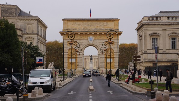 Um pouquinho sobre Montpellier, França Montpellier 09 596x338 Um pouquinho sobre Montpellier, França
