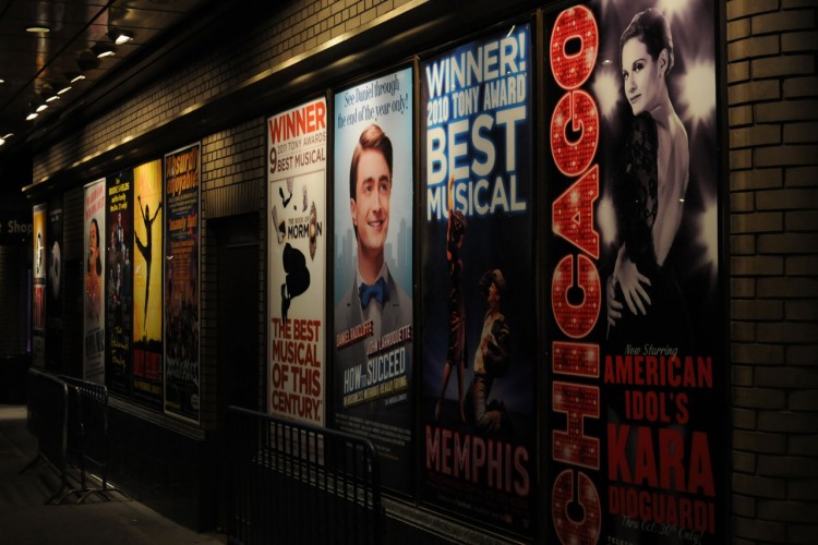 Tudo sobre os teatros da Broadway