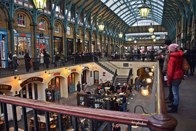 Compras em Londres: Covent Garden Markert