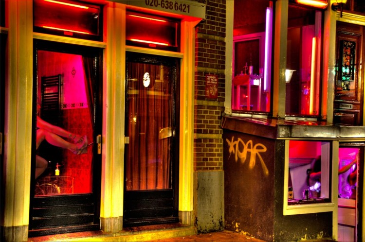 Prostituição em Amsterdã