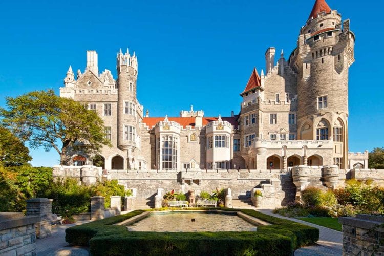 5 melhores atrações pagas de Toronto: Casa Loma