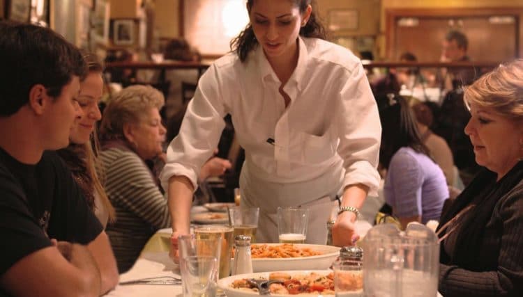 Onde comer bem em Times Square: Carmine's