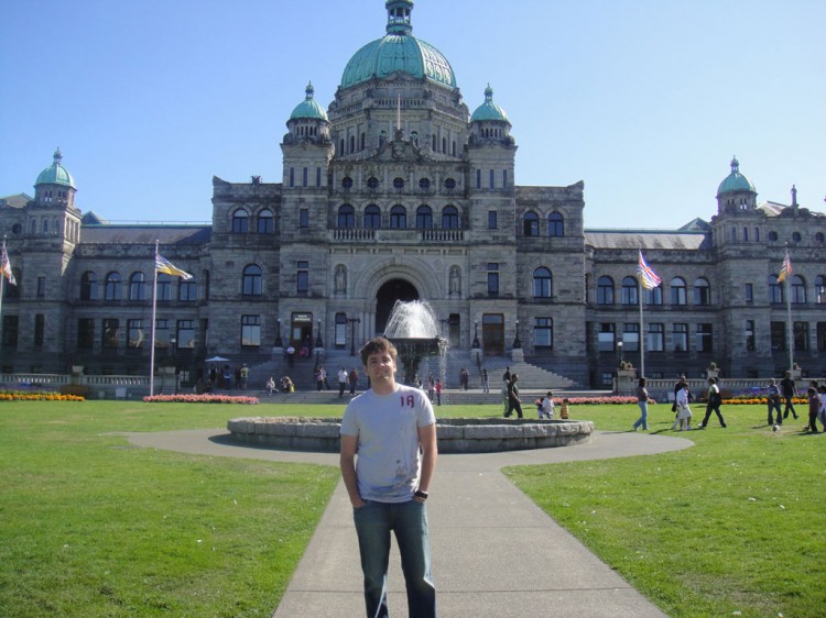 Victoria em British Columbia