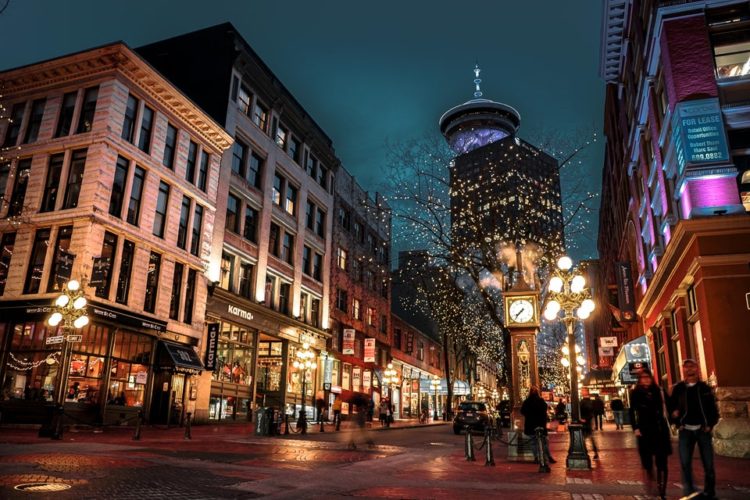 Os principais bairros de Vancouver: Gastown