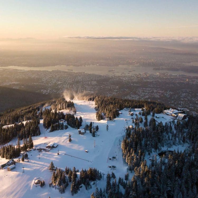 Onde esquiar em Vancouver: Grouse Mountain