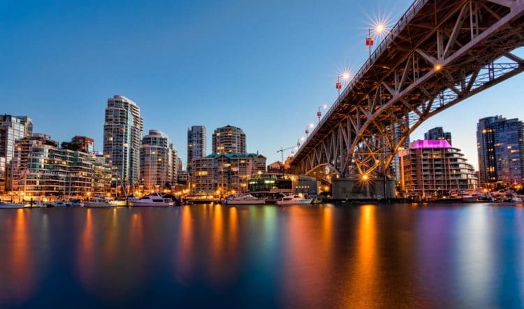 Como se apaixonar por Vancouver: Coal Harbour