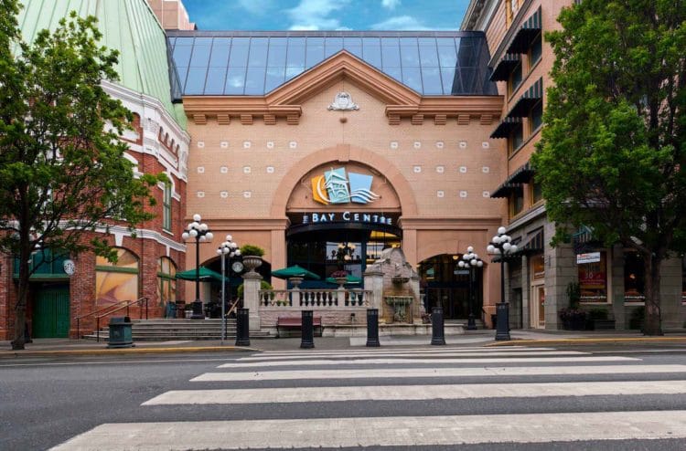 Bay Centre: compras em Victoria