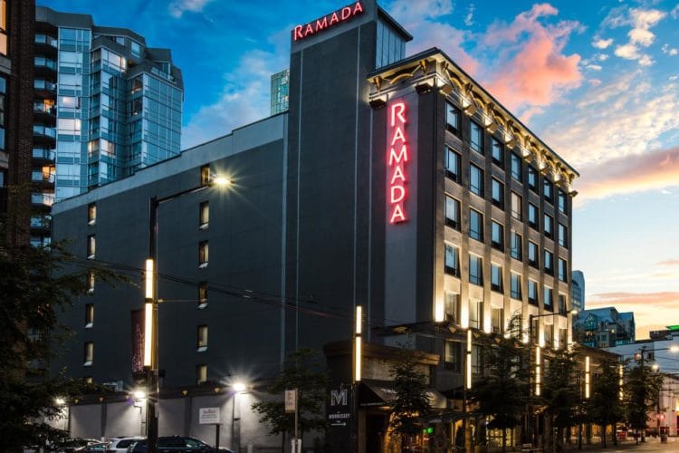 Onde se hospedar em Vancouver: Ramada na Granville Street