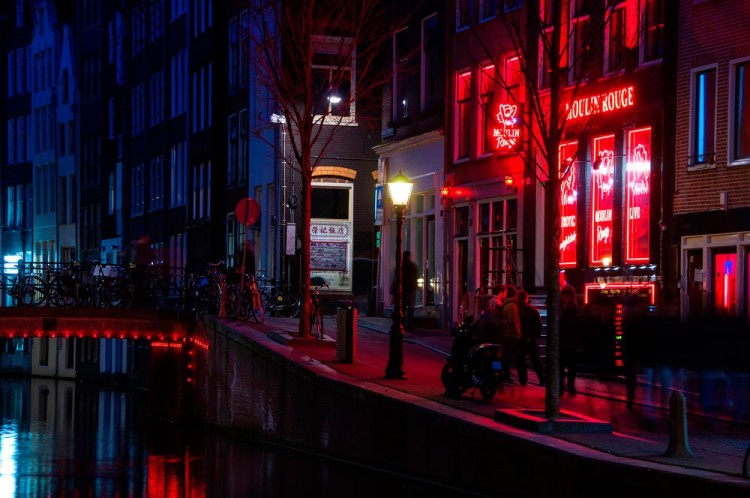 amsterda-red-light-district