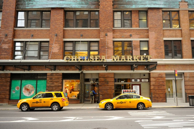 Chelsea Market em Nova York