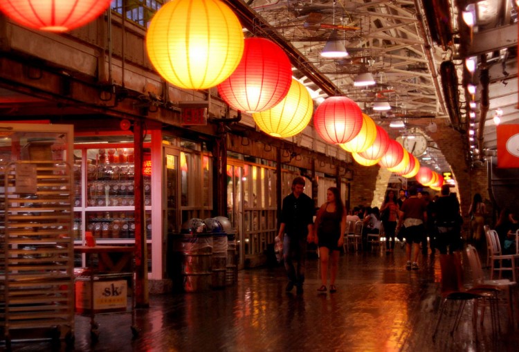 Chelsea Market em Nova York