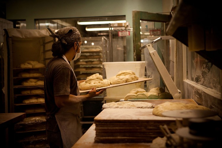 Amy's Bread em Nova York