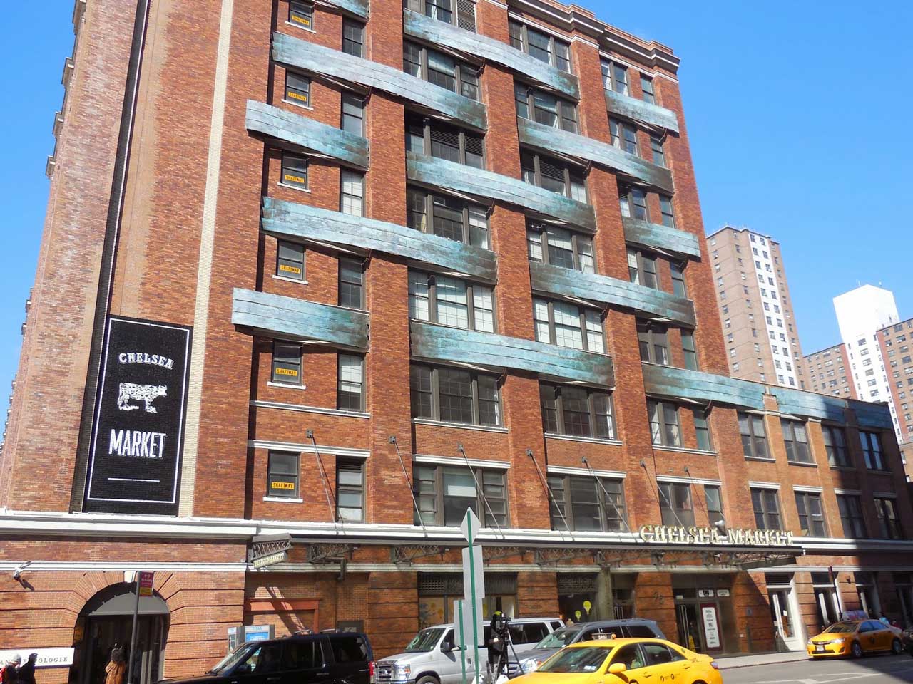 Chelsea Market em Nova York