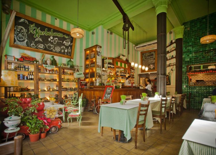 Onde comer em Buenos Aires: Hierbabuena