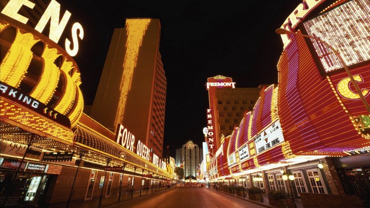 Las Vegas,Fremont Street,the "Old Strip"