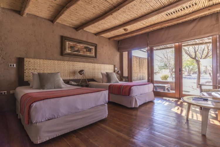 Cumbres: hotel no Atacama