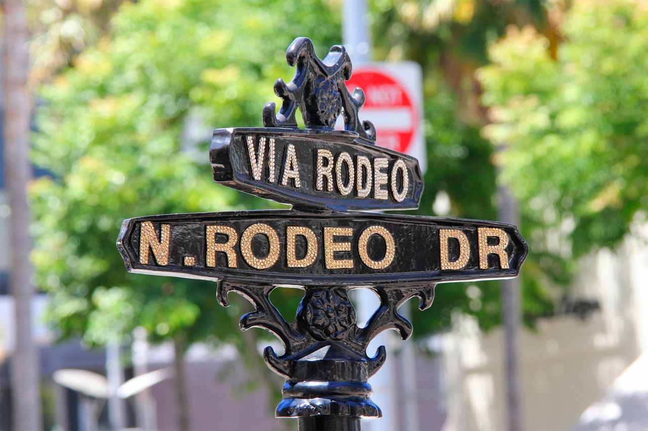 Passeando em Beverly Hills