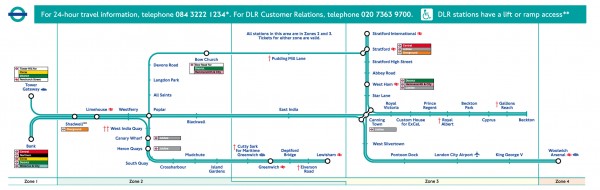 dlr-route-map