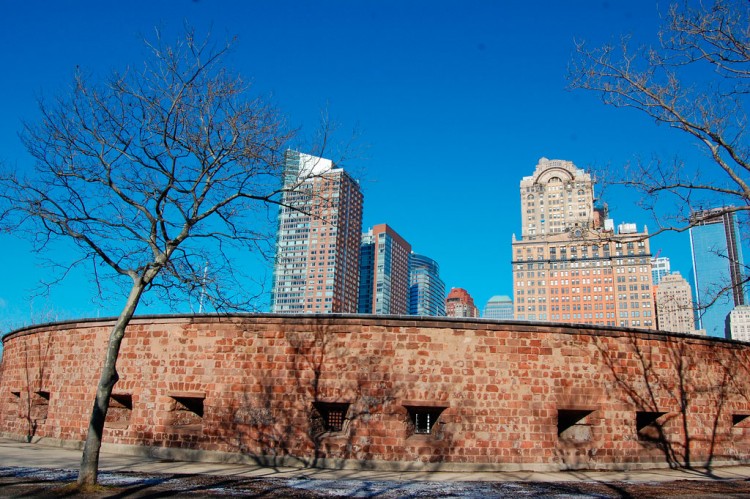 Castle Clinton em Battery Park