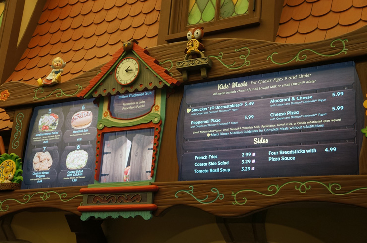 Magic Kingdom 84 - Pinocchio's Village Haus