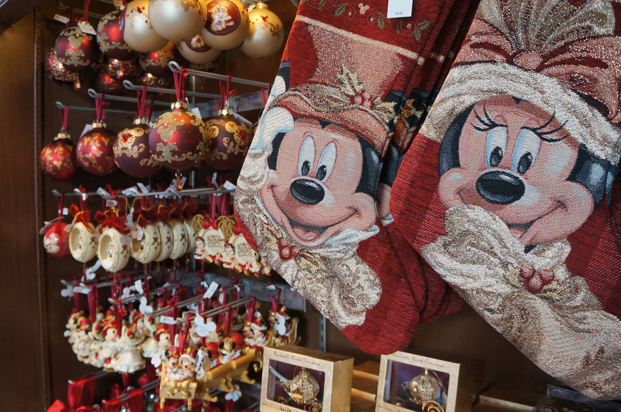 Onde comprar enfeites natalinos na Disney - Rodei Viagens