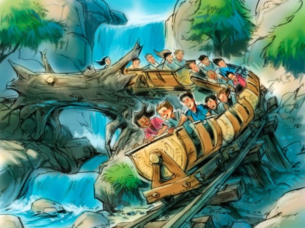 Seven Dwarf Mine Train