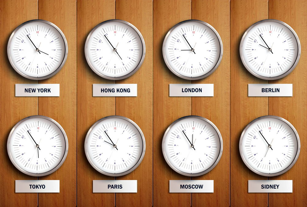 World clocks bruin