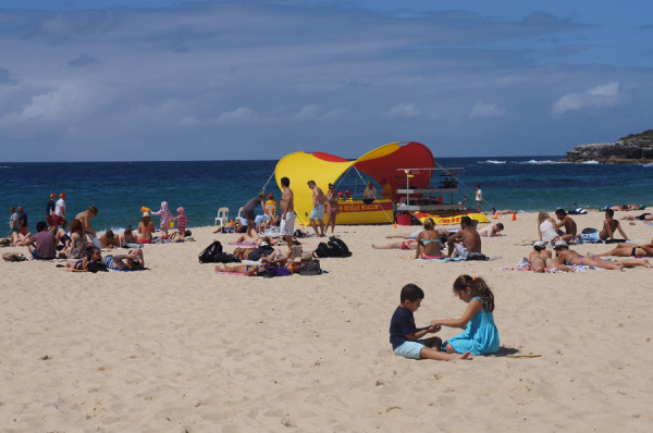 Coogee Beach em Sydney