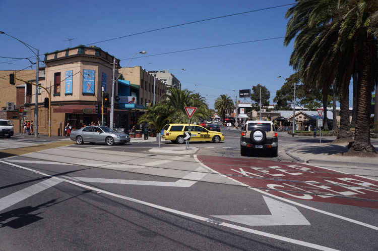 Primeiras impressões de Melbourne: St Kilda