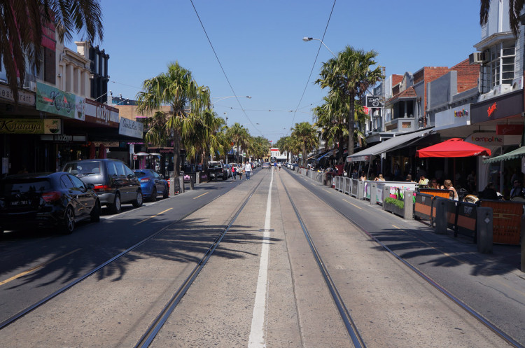 Primeiras impressões de Melbourne: St Kilda