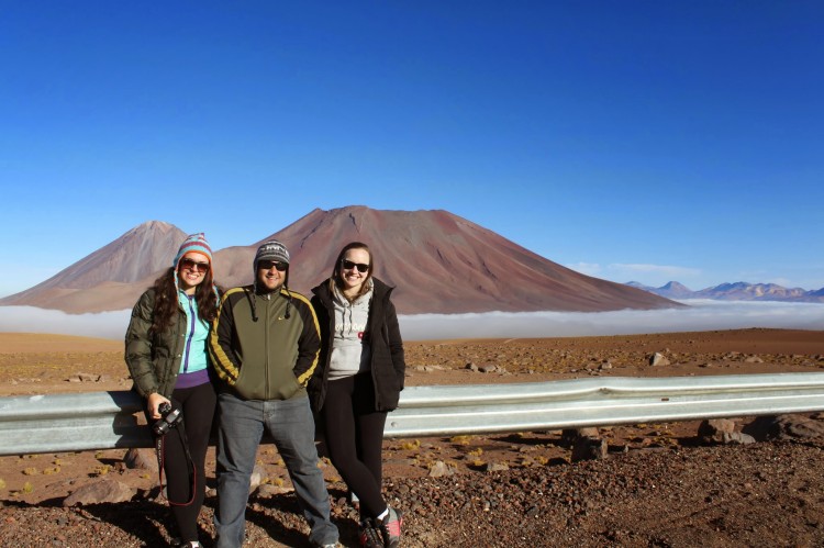 Licancabur e Hulriques