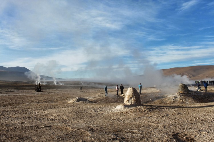 Geyser del Tatio