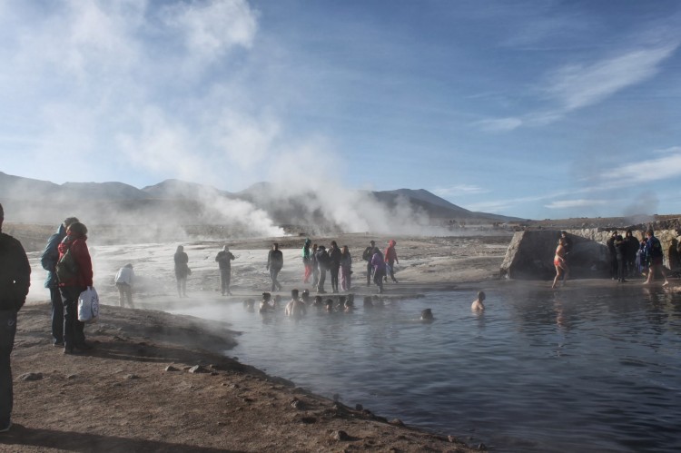 Geyser del Tatio