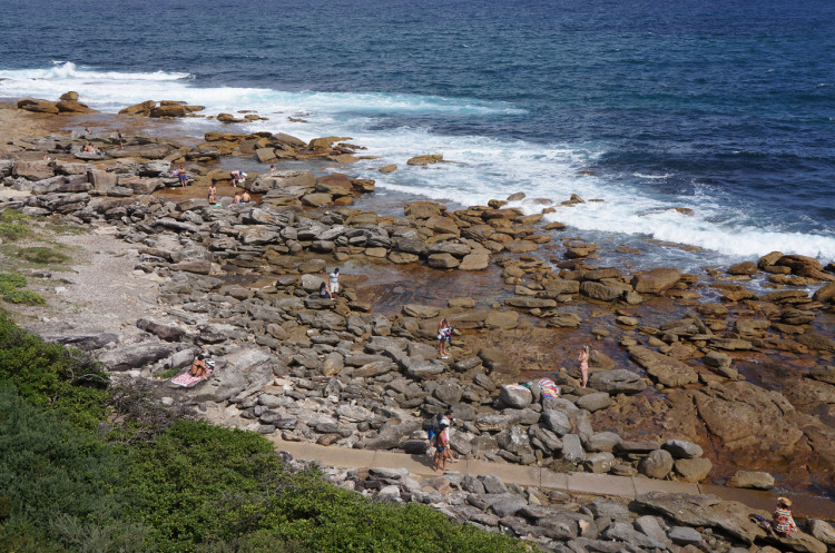 Praias de Sydney: Gordons Bay