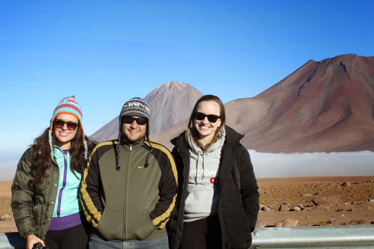 Licancabur e Hulriques