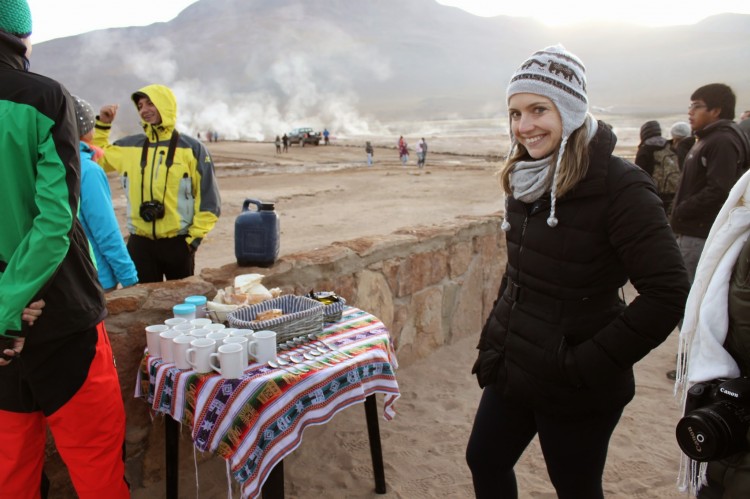 Geyser del Tatio