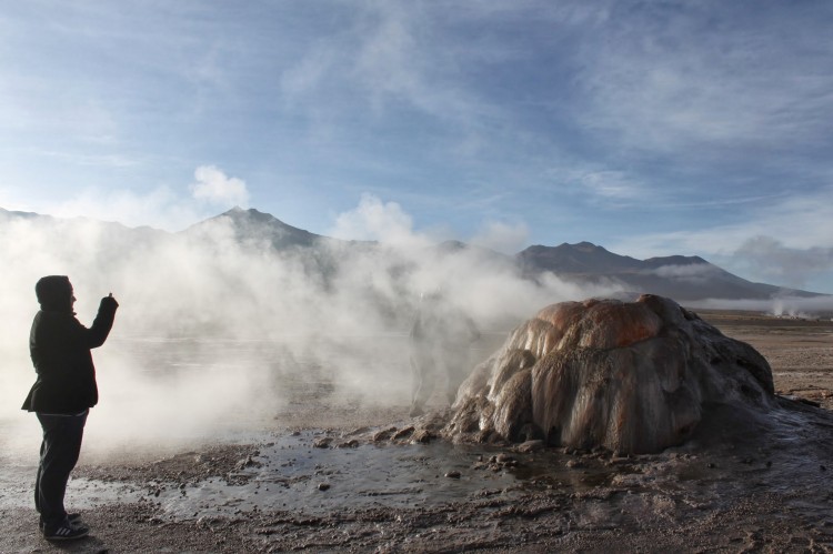 Geyser del Tatio