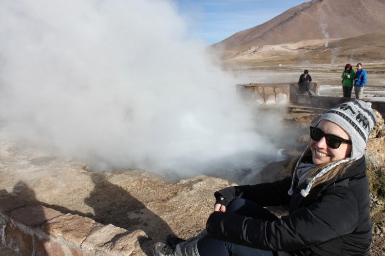 Geyser del Tatio