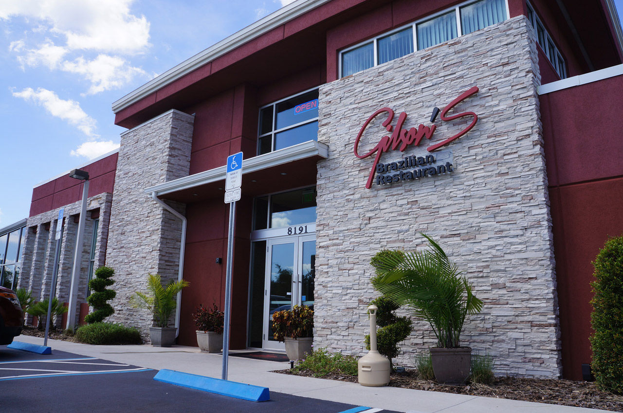 Gilson's: restaurante brasileiro em Orlando - Rodei Viagens