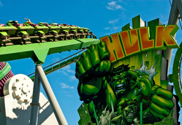 Hulk-Coaster