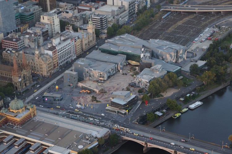 Federation Square em Melbourne