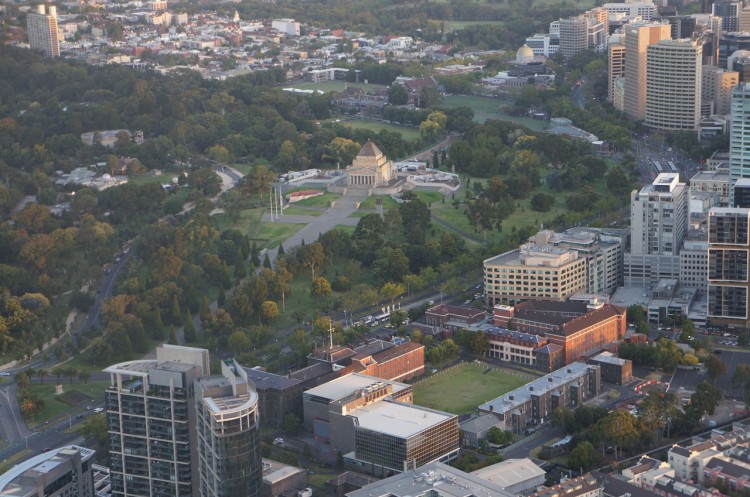 Shrine of Remembrance em Melbourne