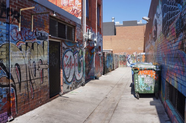 Grafite em Melbourne
