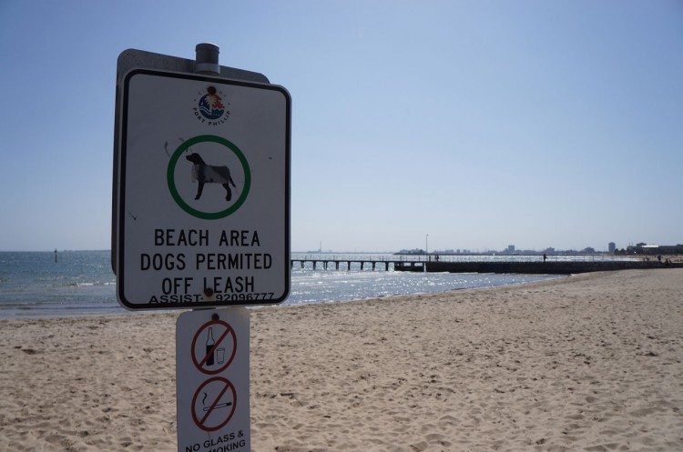 St Kilda Beach