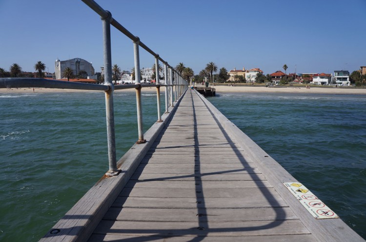 St Kilda Beach